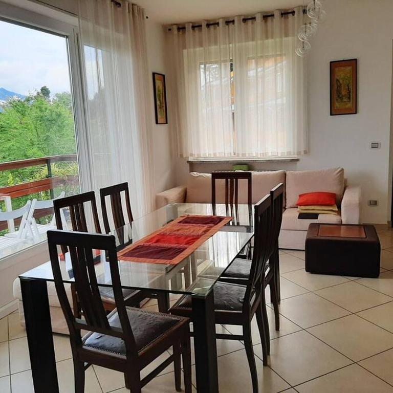 La finestra sul lago - in villa con vista e posto auto coperto - Appartamento con 1 Camera da Letto - 5