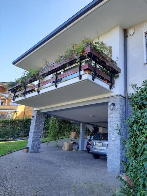 La finestra sul lago - in villa con vista e posto auto coperto - Appartamento con 1 Camera da Letto - 8