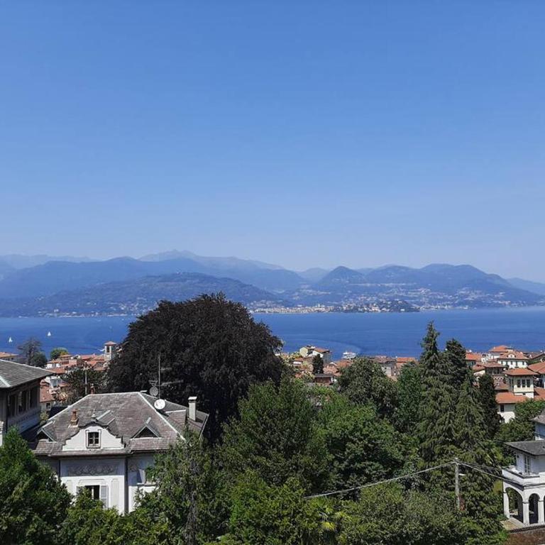 La finestra sul lago - in villa con vista e posto auto coperto - Appartamento con 1 Camera da Letto - 13