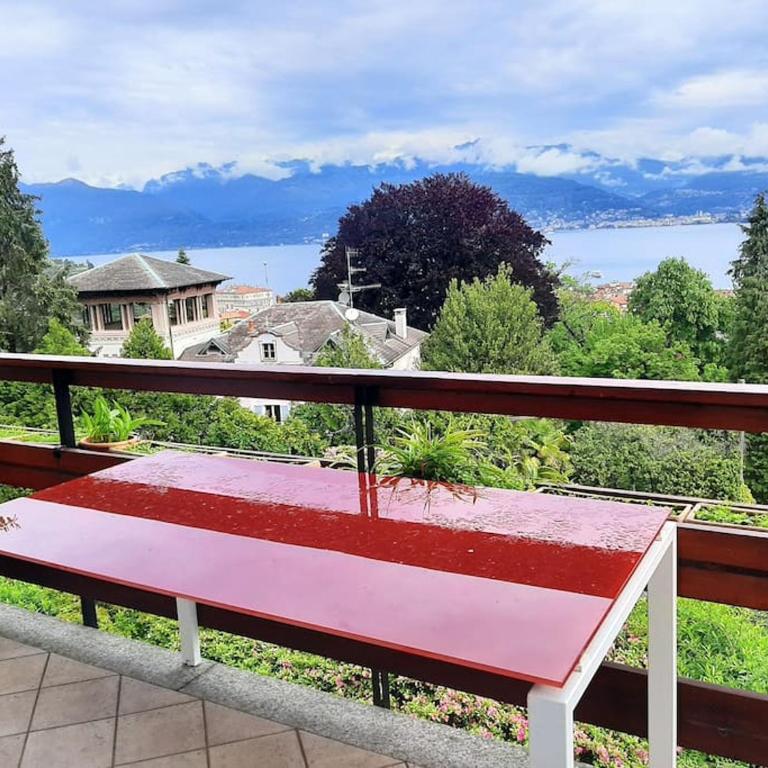 La finestra sul lago - in villa con vista e posto auto coperto - Appartamento con 1 Camera da Letto - 14