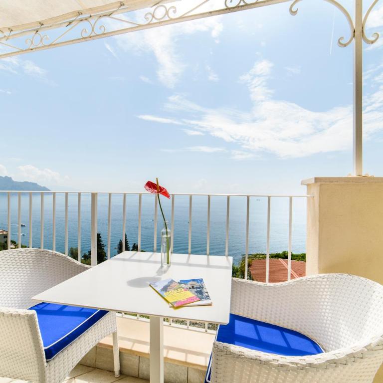 Residenza Al Pesce D'Oro - Junior Suite Deluxe con Terrazza e Vista Mare - 14