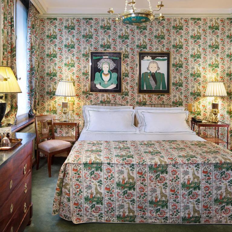Hôtel Duc De St-Simon - Chambre Double ou Lits Jumeaux Supérieure - 1