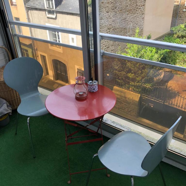 Studio Bord de Plage des Bas Sablons Saint Malo - Apartamento con terraza - 1