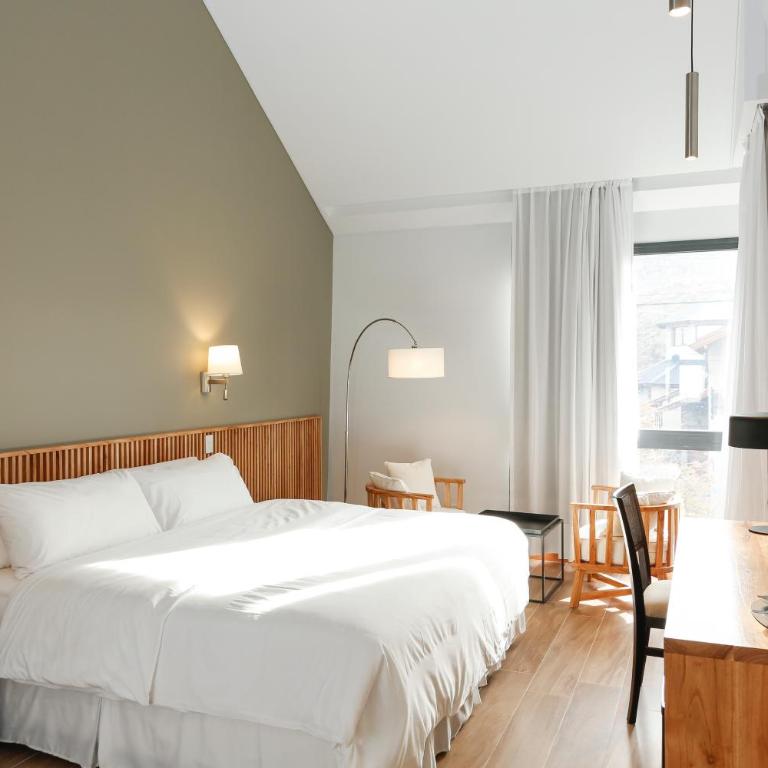 Kaulem Hotel Boutique - Habitación Doble Deluxe - 1 o 2 camas - 5