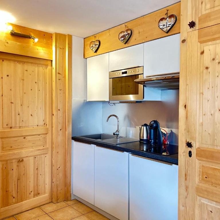 Appartement de charme au pied des pistes, centre des Gets, balcon et terrasse, 2 chambres, Wi-Fi gratuit - FR-1-623-268 - Apartamento (4 adultos) - 2
