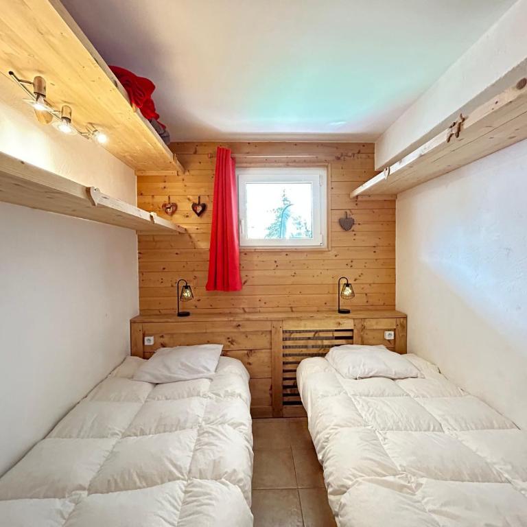 Appartement de charme au pied des pistes, centre des Gets, balcon et terrasse, 2 chambres, Wi-Fi gratuit - FR-1-623-268 - Apartamento (4 adultos) - 3