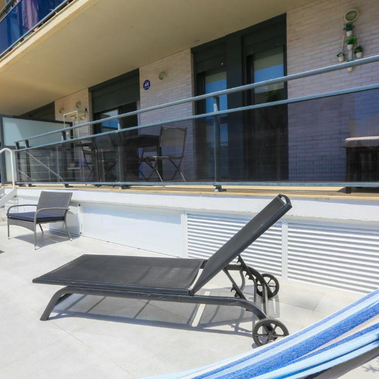 LITORAL COSTA DORADA - GOLETA Only families - Apartamento - Planta baja - 45