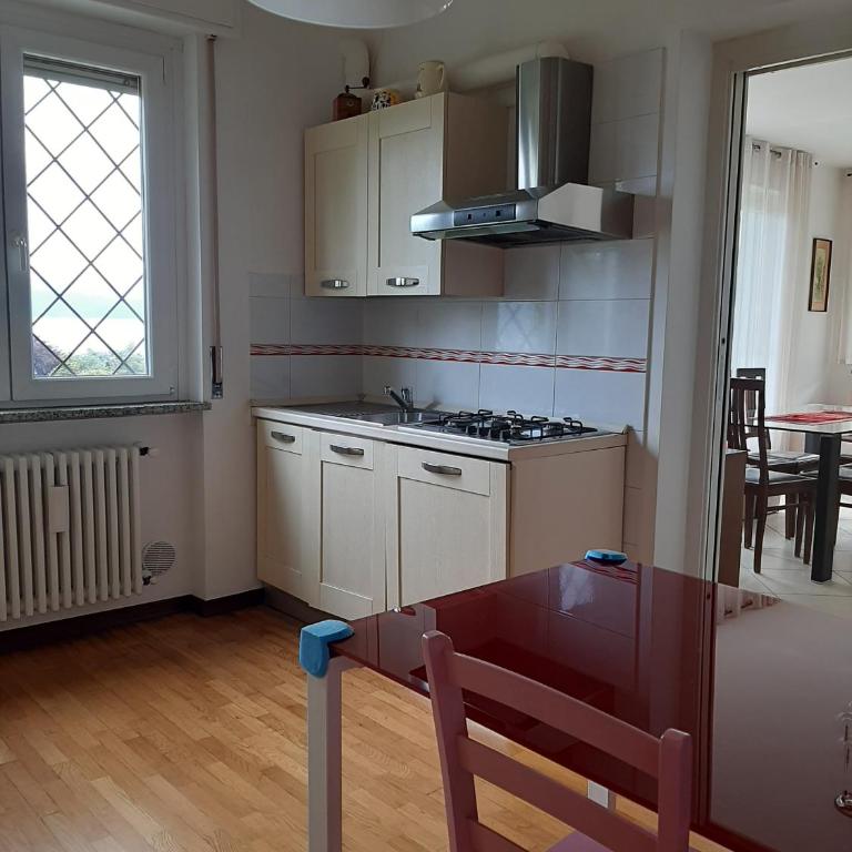 La finestra sul lago - in villa con vista e posto auto coperto - Appartamento con 1 Camera da Letto - 3