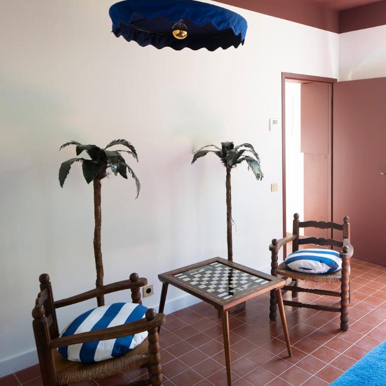 Les Chambres de la Relève - Chambre Double Deluxe - 4