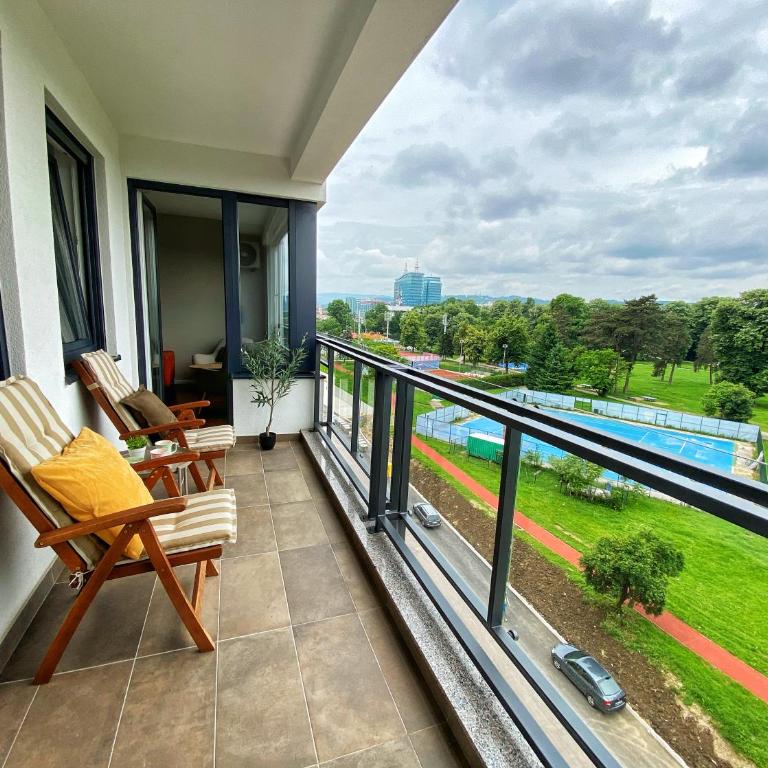 Park & Play - Apartman sa 2 Spavaće Sobe - 14