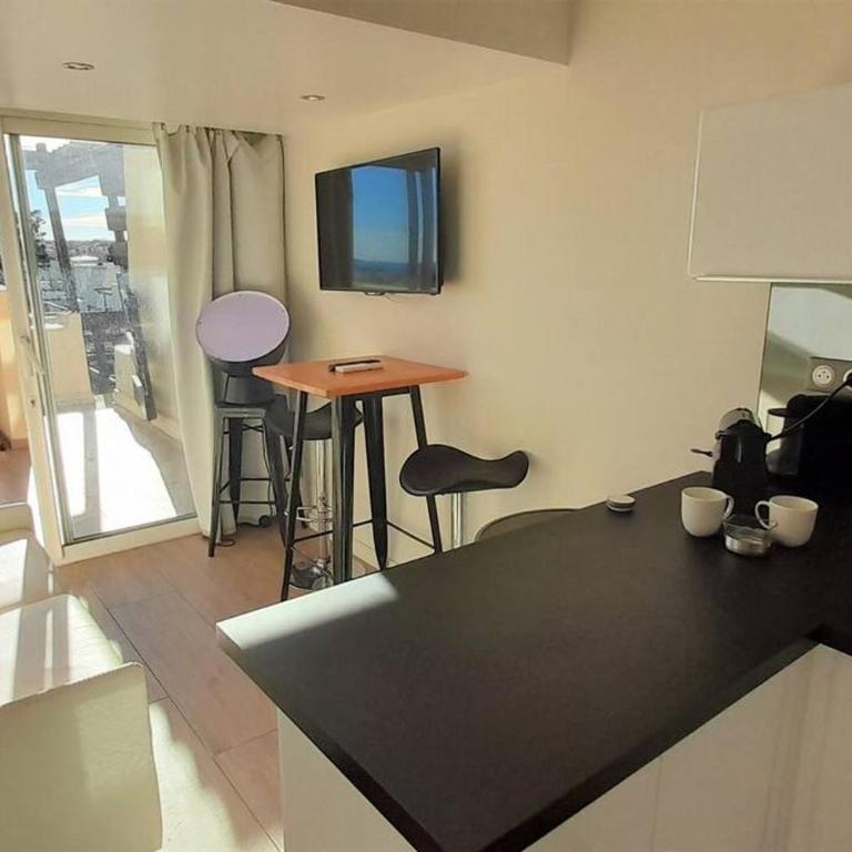 Appart 373, Port Nature 3 au village naturiste - Apartment mit 1 Schlafzimmer - 7