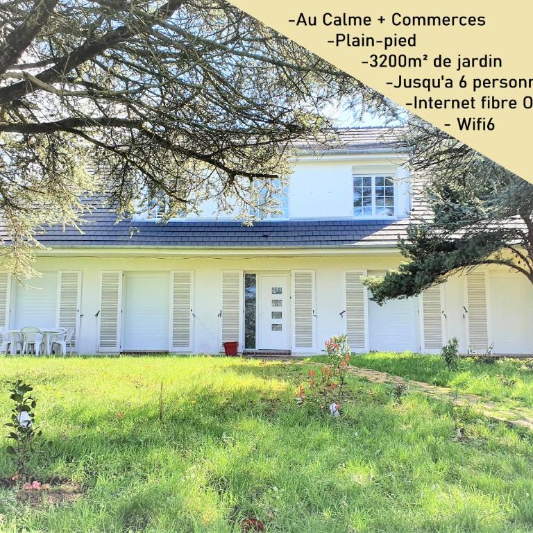 Logement entier avec grand jardin et parking WIFI 6 et Fibre - Apartment mit 2 Schlafzimmern - 1