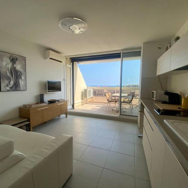 Appart 408, Héliopolis K au village naturiste - Apartment mit 1 Schlafzimmer - 3