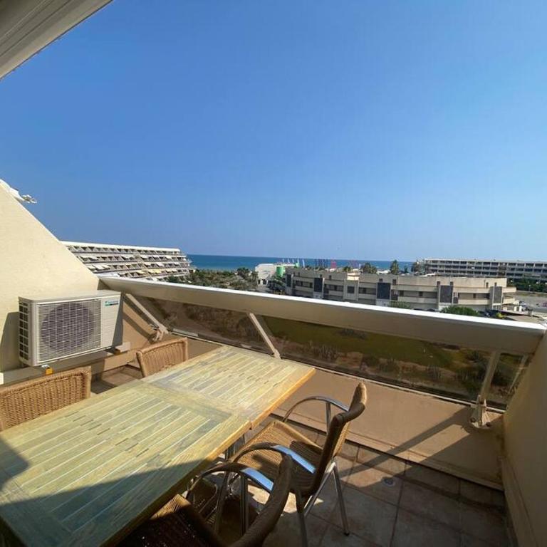 Appart 408, Héliopolis K au village naturiste - Apartment mit 1 Schlafzimmer - 7