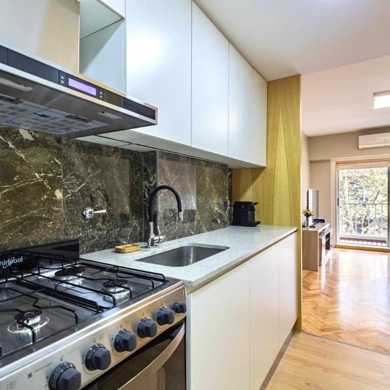 Recoleta Center - Moderno Apartamento Buenos Aires - Two-Bedroom Apartment - 25