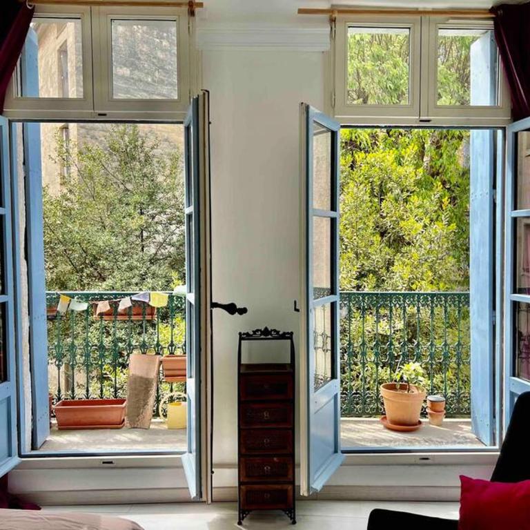 La charmante maison aux volets bleu - Montpellier - Apartment mit 1 Schlafzimmer - 1