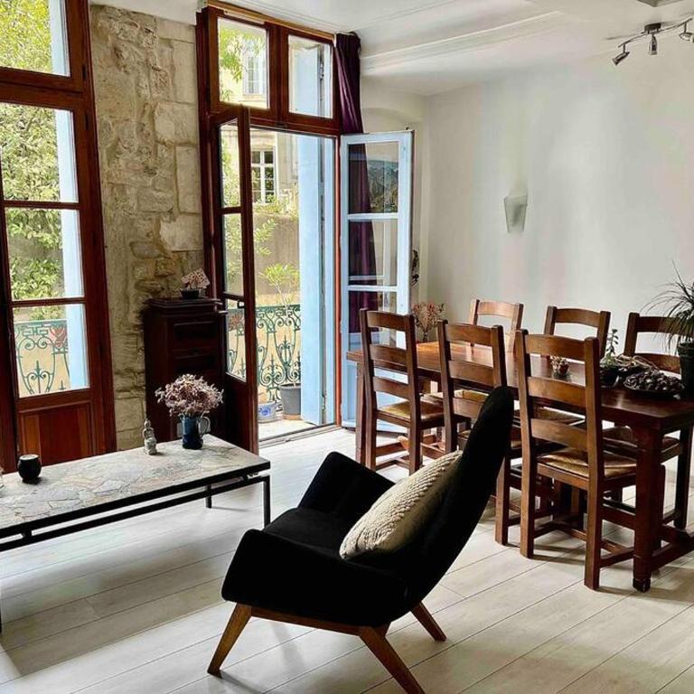 La charmante maison aux volets bleu - Montpellier - Apartment mit 1 Schlafzimmer - 5