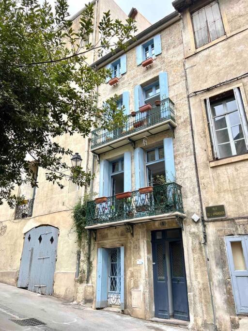 La charmante maison aux volets bleu - Montpellier - Apartment mit 1 Schlafzimmer - 9