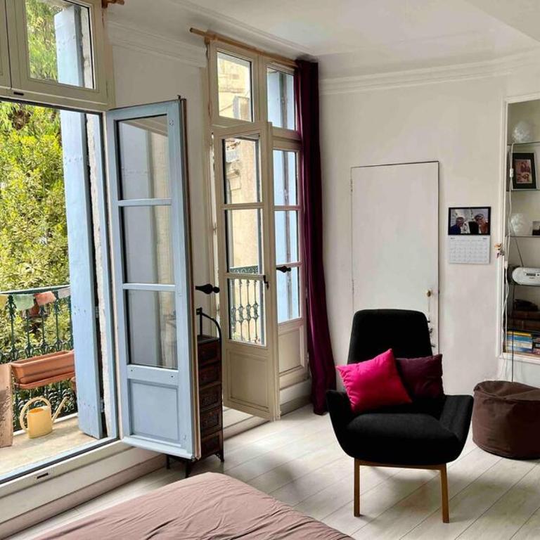 La charmante maison aux volets bleu - Montpellier - Apartment mit 1 Schlafzimmer - 12