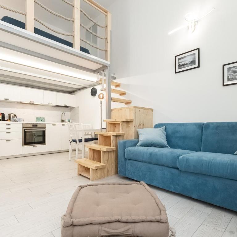 Sea Loft Quinto - A due passi dal mare - Appartamento con 1 Camera da Letto - 1