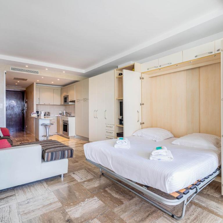 Agence des Résidences - Appartements privés du 45 CROISETTE - Superieur - Estudio con vista al océano - 4