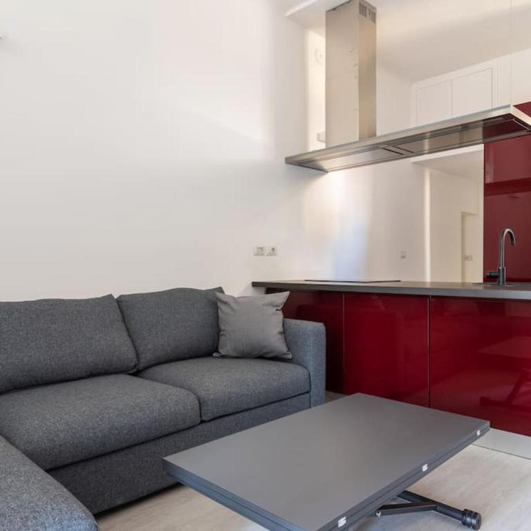 Bramante24 trilocale in Sarpi - Appartamento con 2 Camere da Letto - 2
