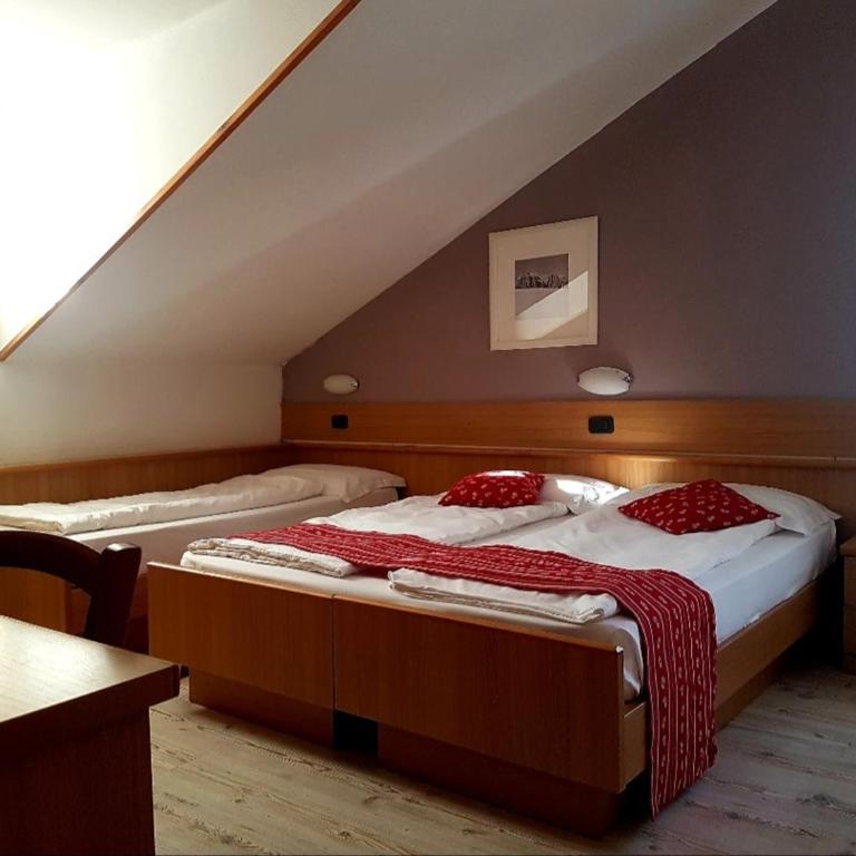 Ciasa Alpina Relax Hotel - Camera Quadrupla Economy - 2