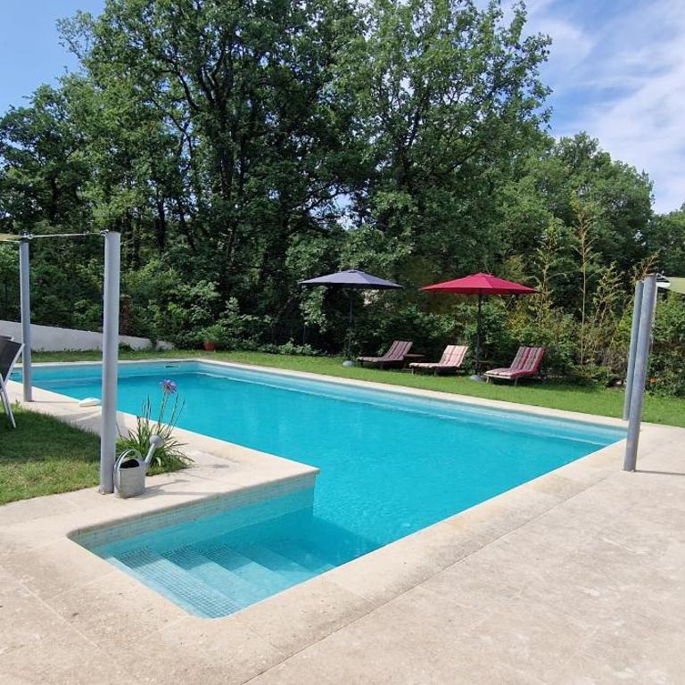 Bienvenue à L'ÉCRIN avec piscine privée - Maison 1 Chambre - 2