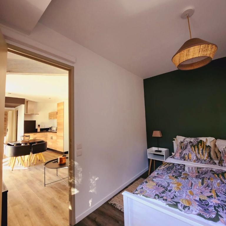 Bienvenue à L'ÉCRIN avec piscine privée - Maison 1 Chambre - 3