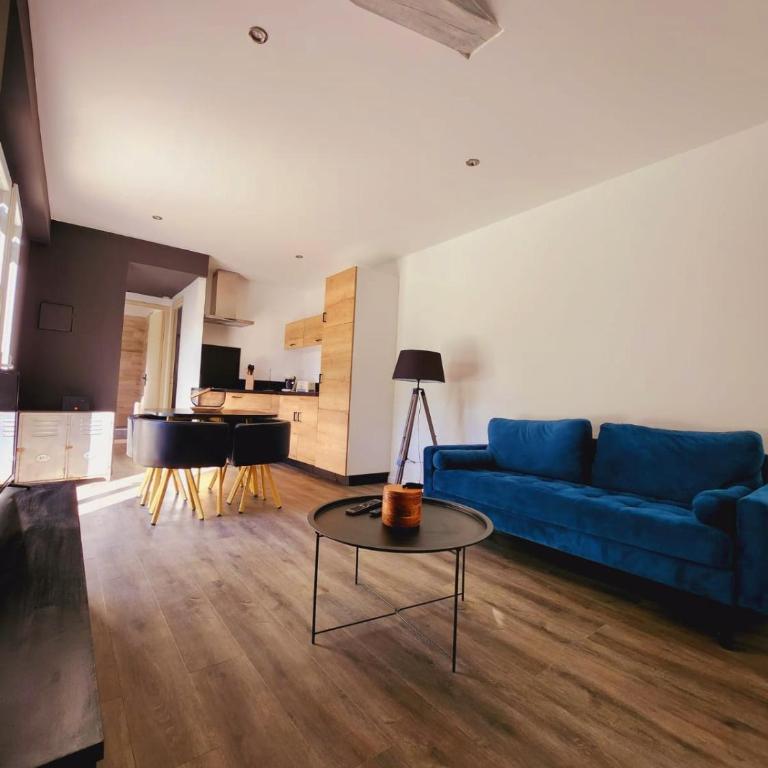 Bienvenue à L'ÉCRIN avec piscine privée - Maison 1 Chambre - 11