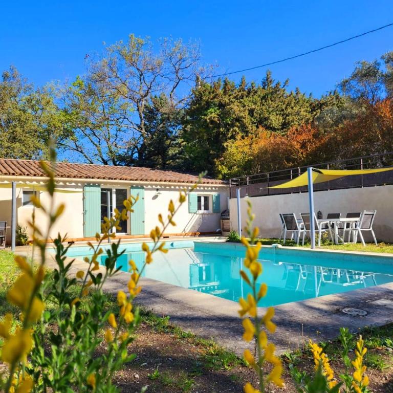 Bienvenue à L'ÉCRIN avec piscine privée - Maison 1 Chambre - 13