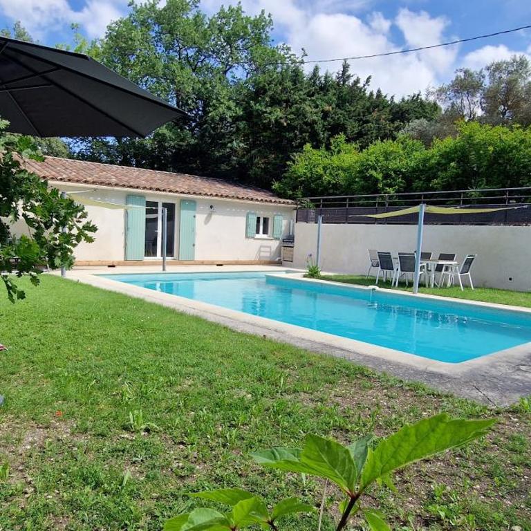 Bienvenue à L'ÉCRIN avec piscine privée - Maison 1 Chambre - 14