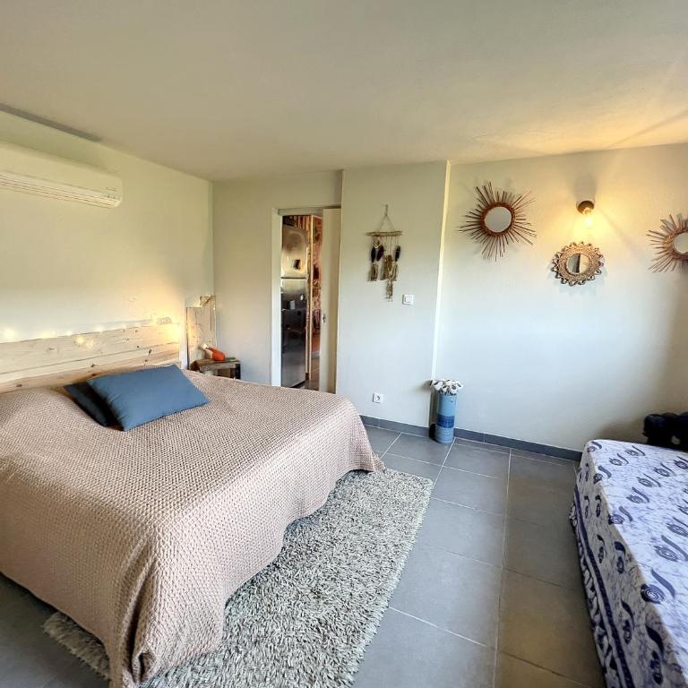 T2 entre Mer et Montagnes - Appartement 1 Chambre - 11