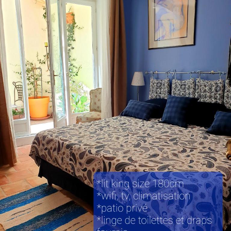 Alcôve Marine - Chambre Lit King-Size Supérieure - 4