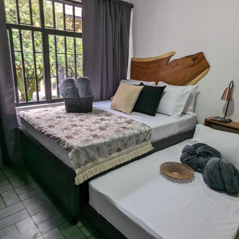 UKU INN - Standard Twin Room with Shared Bathroom - 6