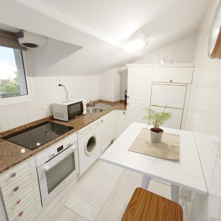 Coqueto estudio en Sanxenxo - Apartamento de 1 dormitorio - 7