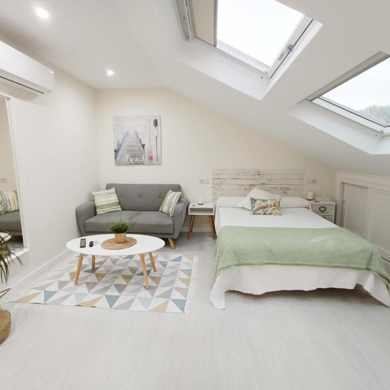 Coqueto estudio en Sanxenxo - Apartamento de 1 dormitorio - 3