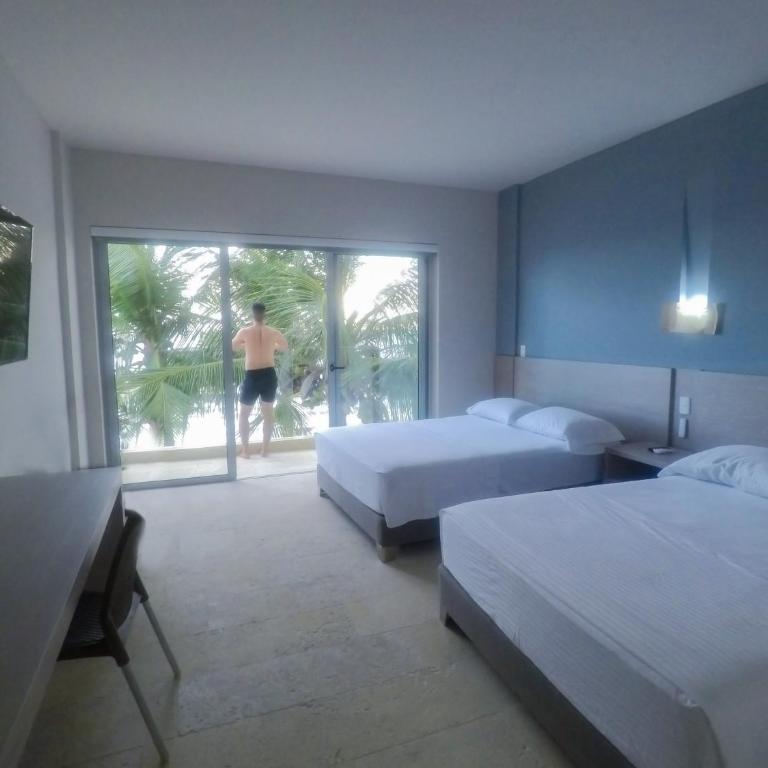 Hotel Rilux Tolu - Habitación Doble Deluxe con vistas al mar - 1 o 2 camas - 5