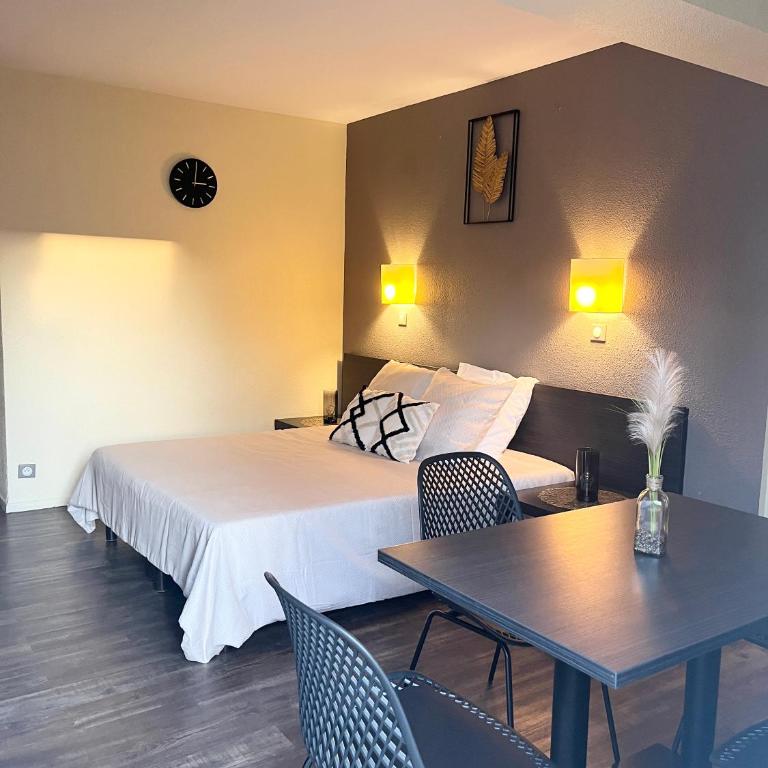 Studio entre terre et mer - 4 personnes - Apartment mit 1 Schlafzimmer - 9