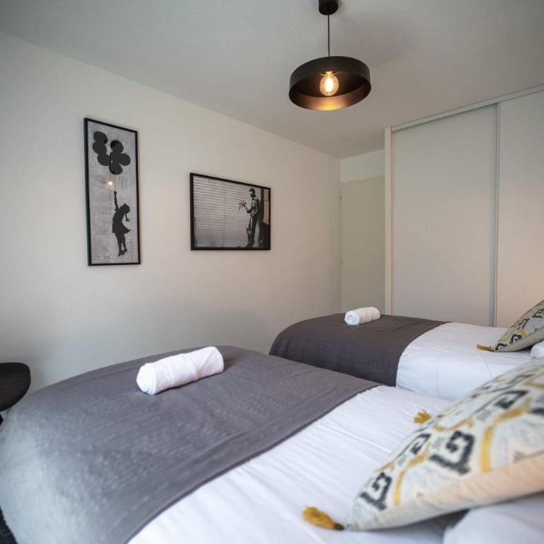 Lac et montagnes charmant appartement au calme pour 4 personnes - Appartement - 10