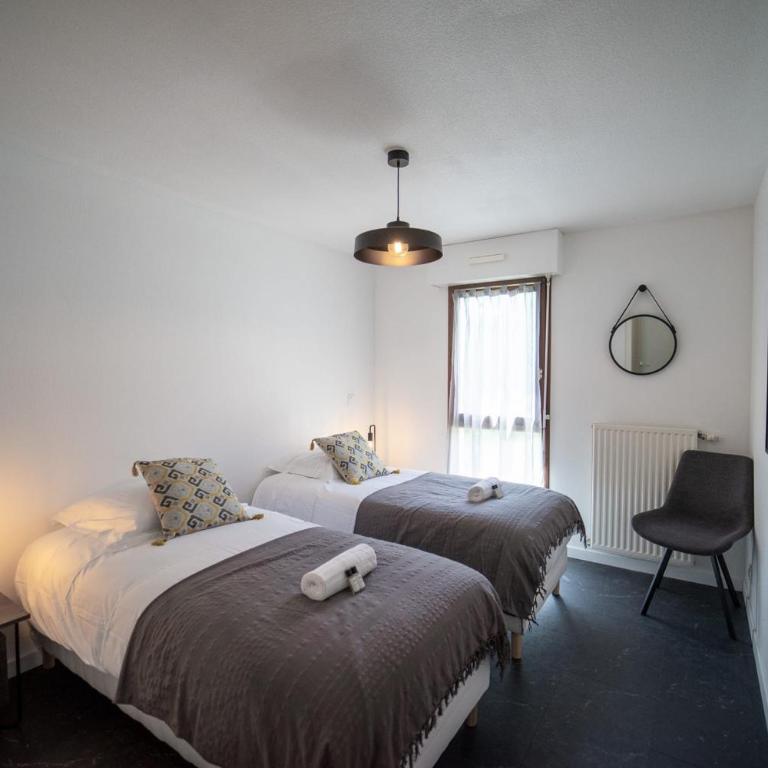 Lac et montagnes charmant appartement au calme pour 4 personnes - Appartement - 9