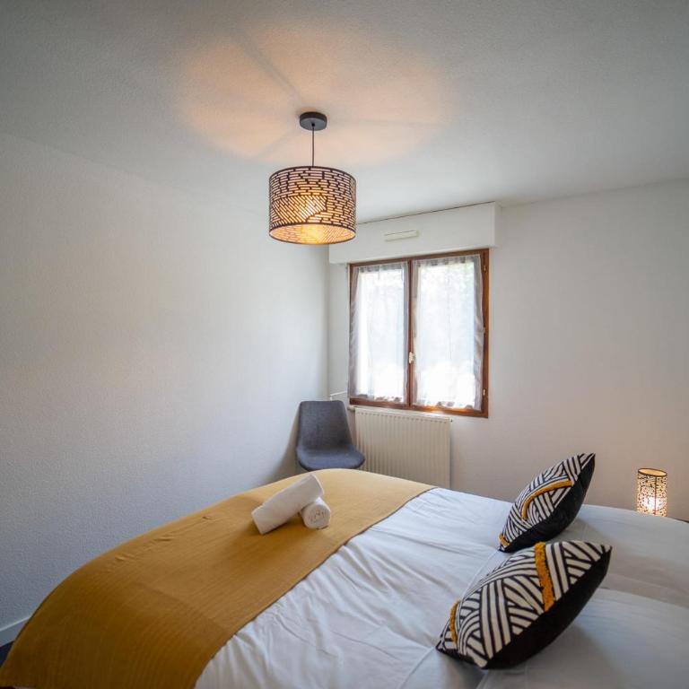 Lac et montagnes charmant appartement au calme pour 4 personnes - Appartement - 11