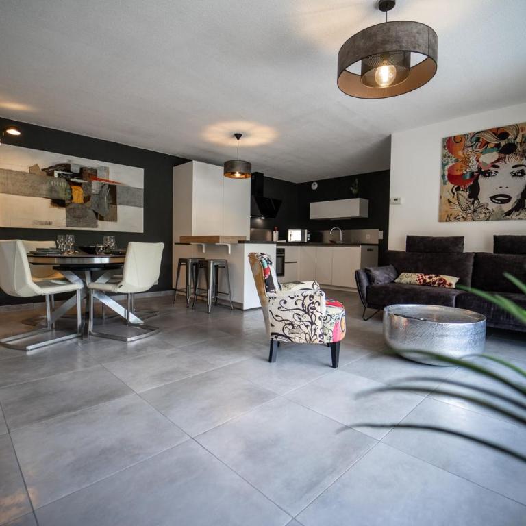 Lac et montagnes charmant appartement au calme pour 4 personnes - Appartement - 2