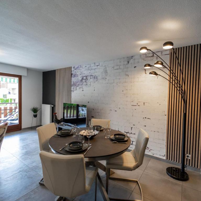 Lac et montagnes charmant appartement au calme pour 4 personnes - Appartement - 7