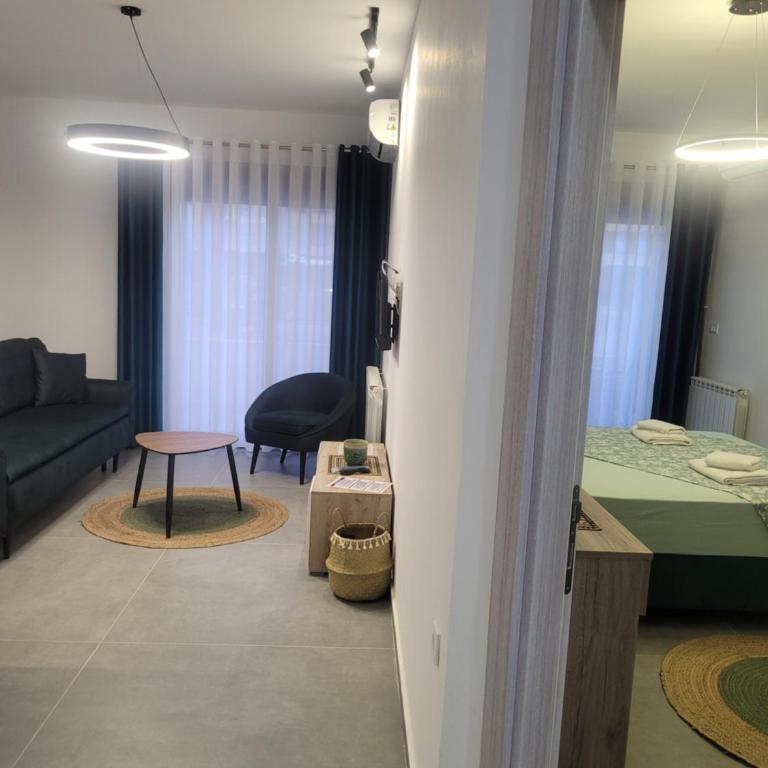 Apartments & Studio Haxhibeti - Apartman sa 1 Spavaćom Sobom - 4