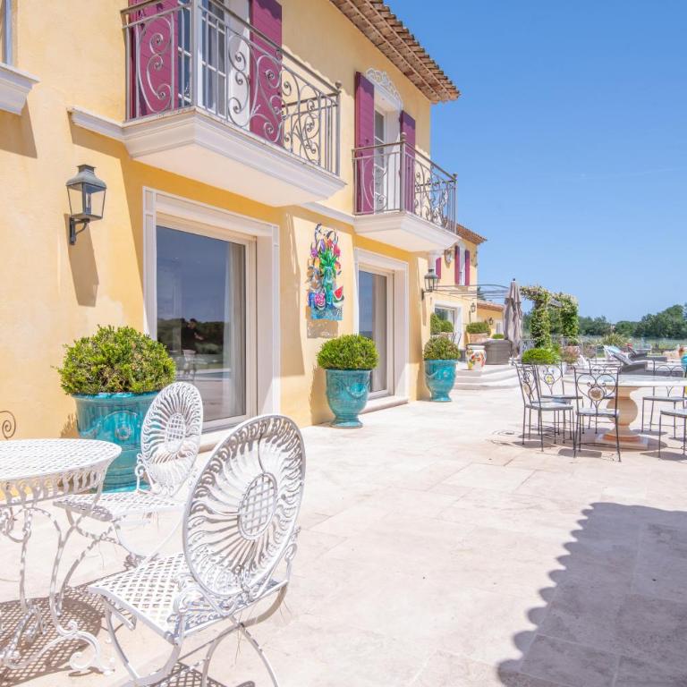 Villa Florentina - 550m2, 6 Chambres - Golfe De Saint-Tropez - Villa mit privatem Pool - 17