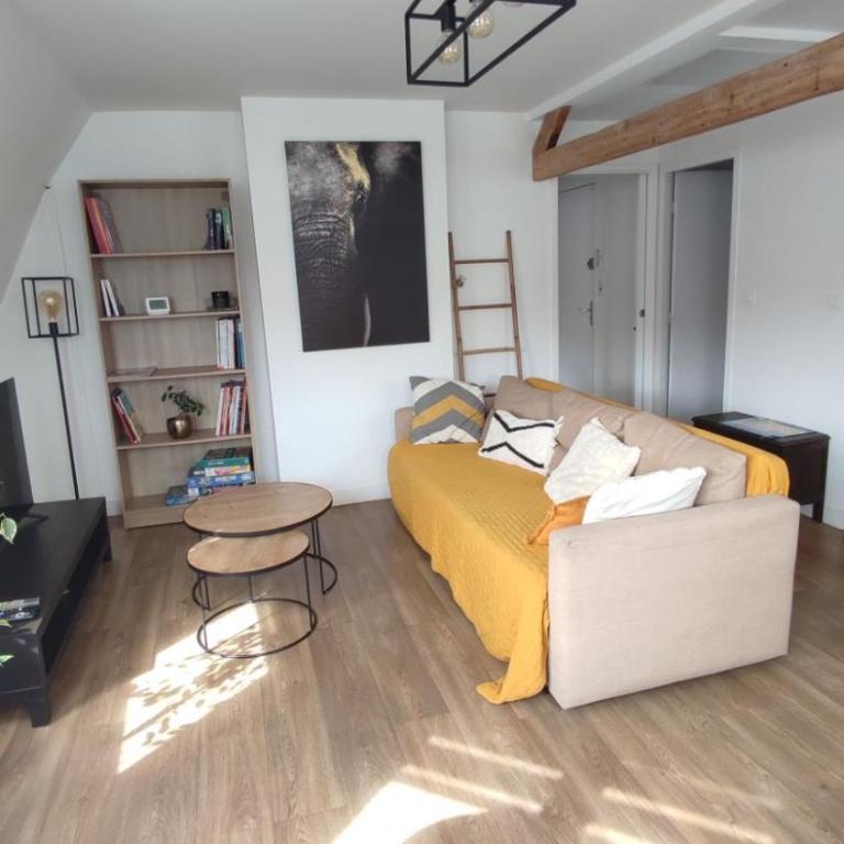 Malo les bains Appt à 7 minutes de la plage - Appartamento con 2 Camere da Letto - 4