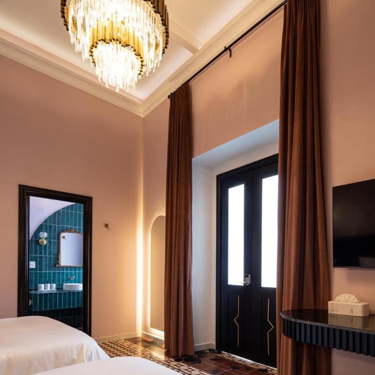 HOLT Hotel De Mi Independencia Double Queen Room - Estudio - 32