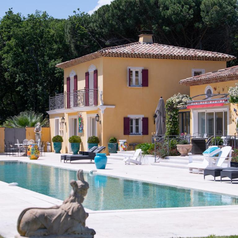 Villa Florentina - 550m2, 6 Chambres - Golfe De Saint-Tropez - Villa mit privatem Pool - 1