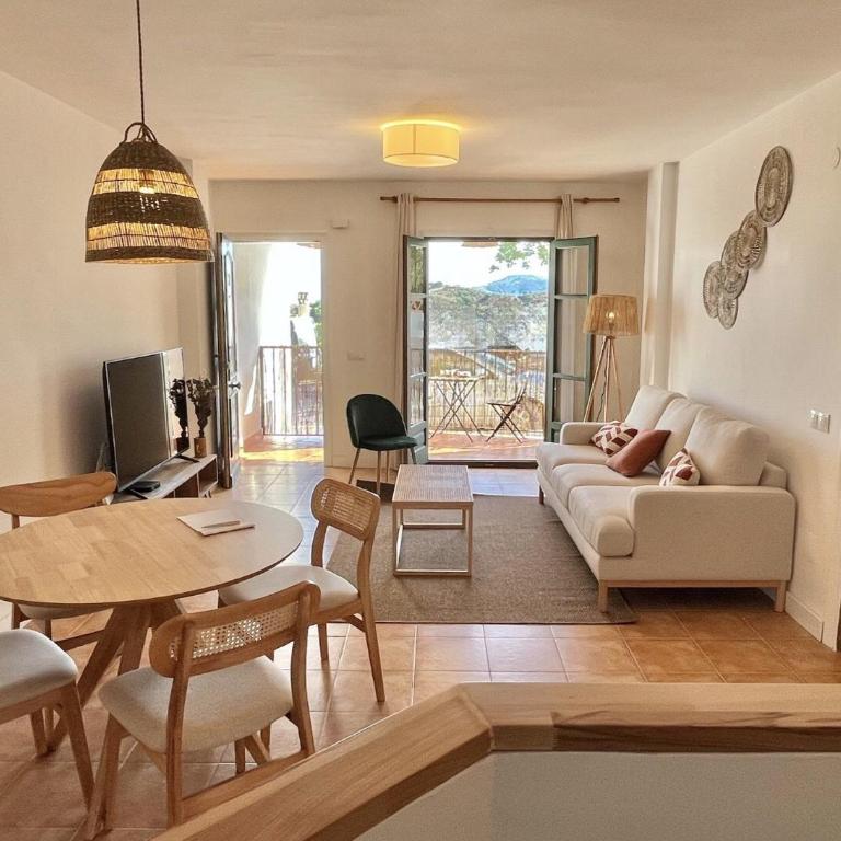 Casa La Aguanosa con piscina y vistas al mar - Apartamento de 1 dormitorio - 3
